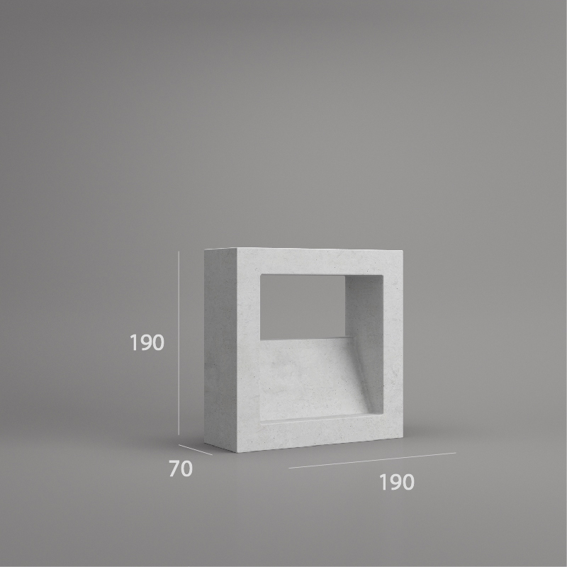 VB70.05 ventilation block