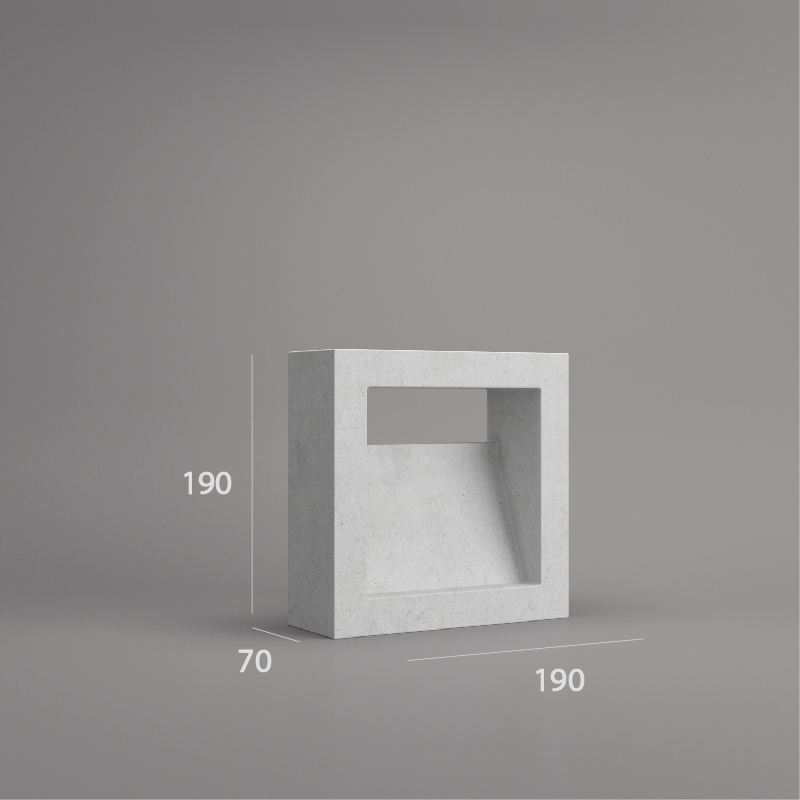 VB70.05A ventilation block