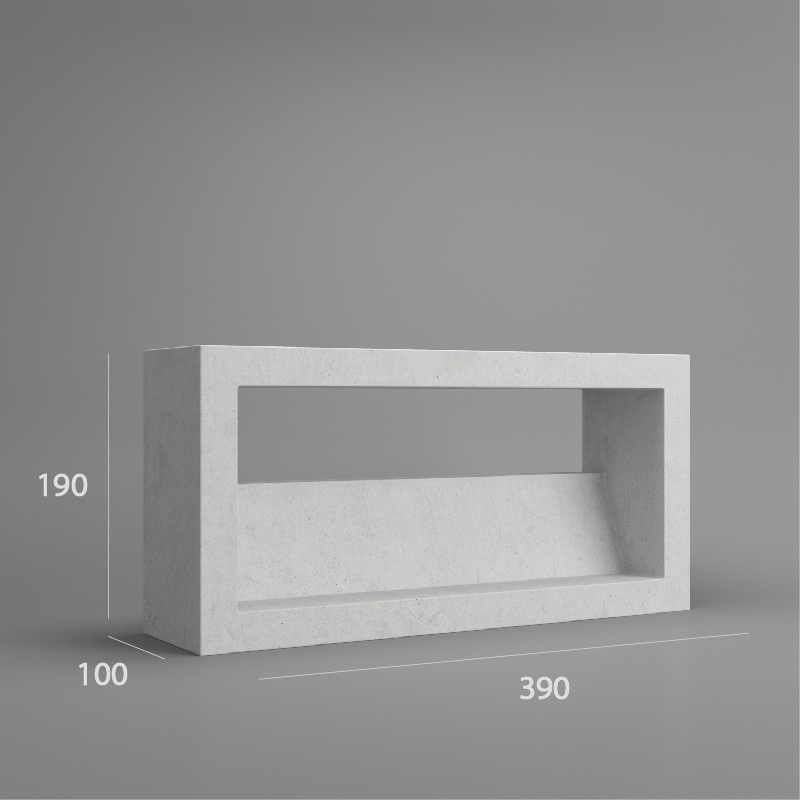 VB 70.100 ventilation block dimension