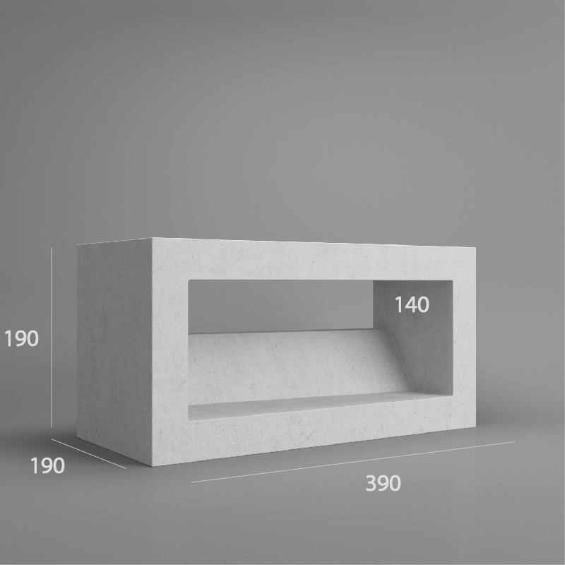 PBM VB 140-190R dimension