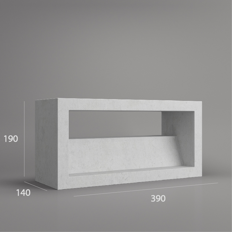 VB 70.140 ventilation block dimension