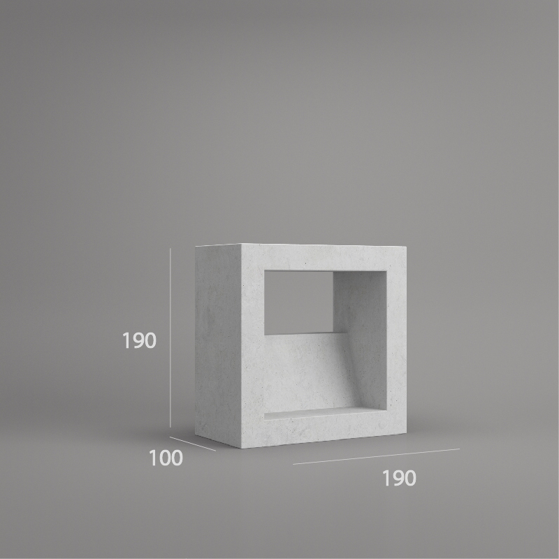 VB 70.105 ventilation block