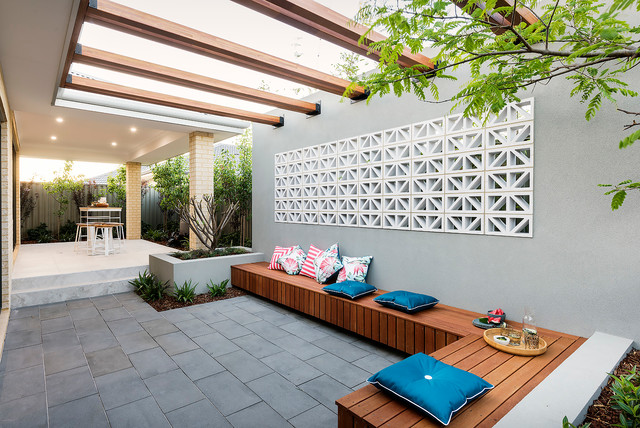modern ventilation block design batu angin rumah