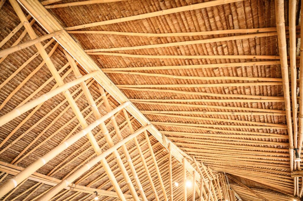 Bamboo building material